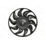 Ventilator radiator