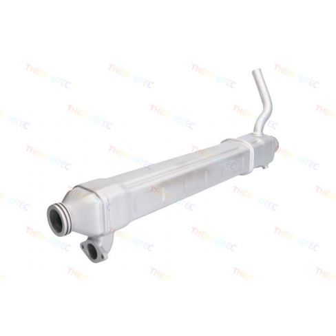 Exhaust gases radiator Exhaust gases radiator