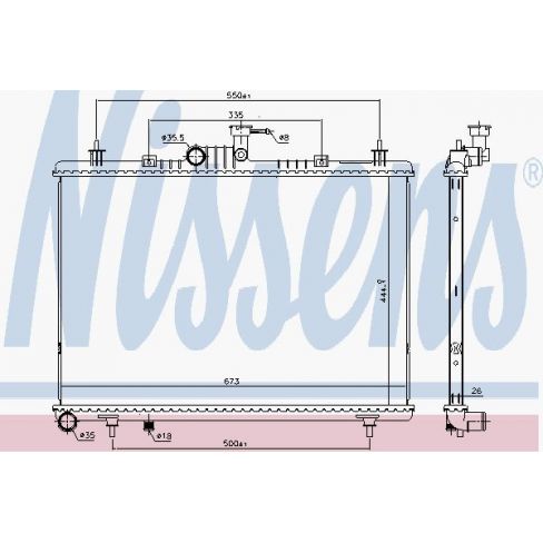 Radiator racire cu apa Radiator racire cu apa