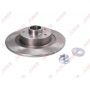 Brake disk with bearing Brake disk with bearing