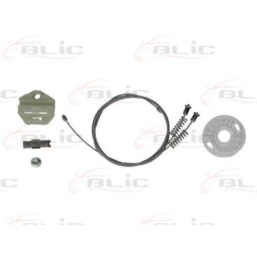 Elemente macara geam