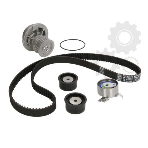 Kit distributie cu pompa de apa