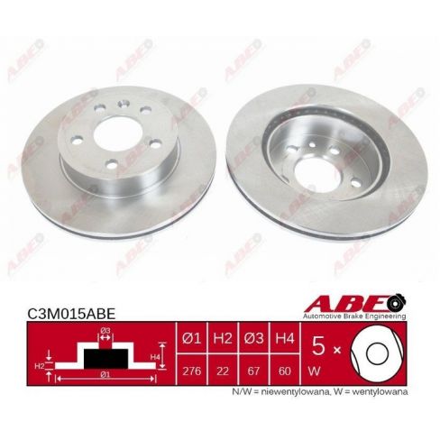 Disc frana Disc frana