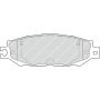 Set placute frana Set placute frana