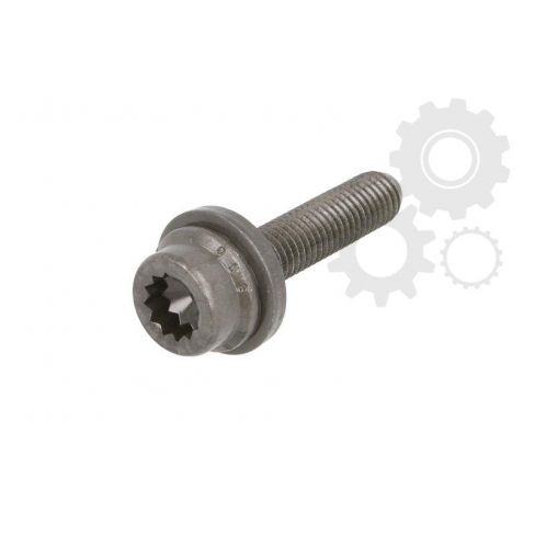 Raw Hex bolts