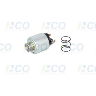 Contact solenoid demaror