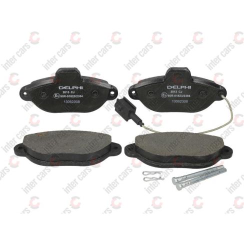 Set placute frana Set placute frana