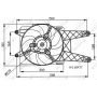 Ventilator radiator