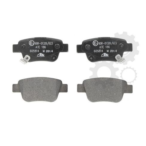 Set placute frana Set placute frana