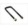 Leaf spring shackle