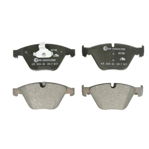 Set placute frana Set placute frana