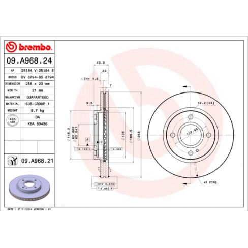 Disc frana Disc frana