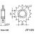 Pinion fata