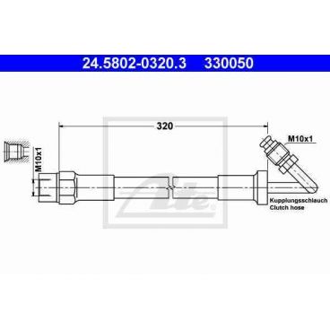 Furtun/conducta ambreiaj