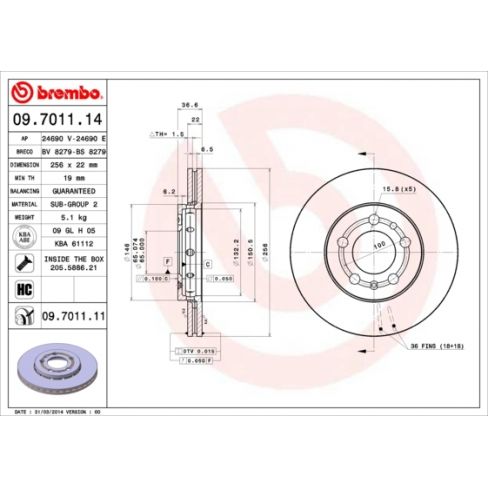 Disc frana Disc frana