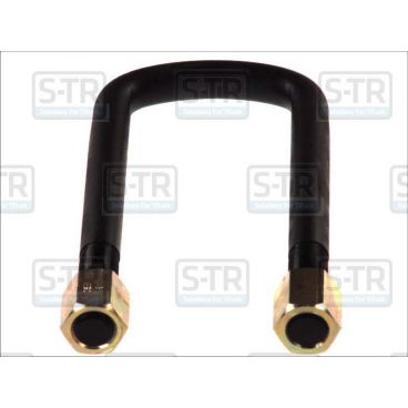 Leaf spring shackle