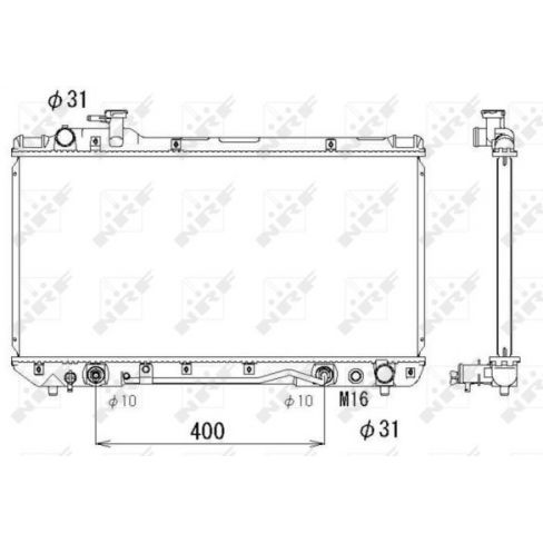 Radiator racire cu apa Radiator racire cu apa