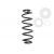 Arc suspensie axa spate