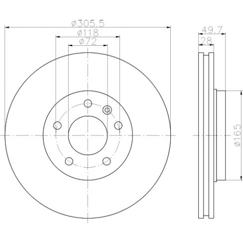 Disc frana Disc frana