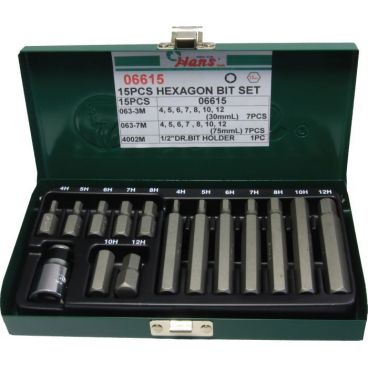 Set chei hexagonale