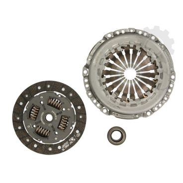 Clutch kit with bearing