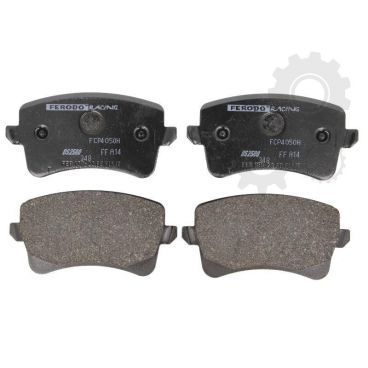 Placute de frana tuning fara aprobare rutiera