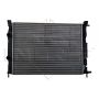 Radiator racire cu apa