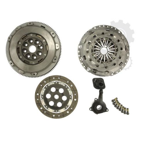 Kit ambreiaj autoreglant cu volanta dubla si rulment hidraul Kit ambreiaj autoreglant cu volanta dubla si rulment hidraul
