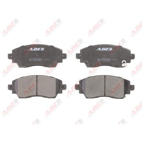 Set placute frana Set placute frana