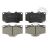 Set placute frana