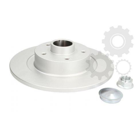 Brake disk with bearing Brake disk with bearing