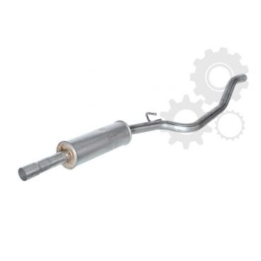 Sistem evacuare gaze/toba intermediara