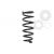 Arc suspensie axa spate