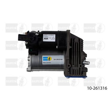 Pneumatic suspension compressor