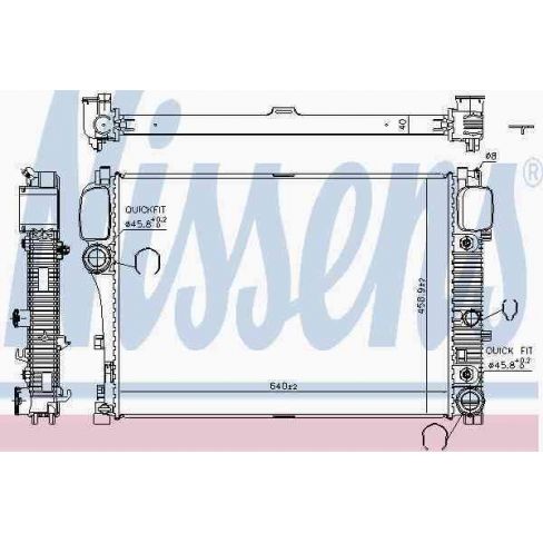 Radiator racire cu apa Radiator racire cu apa