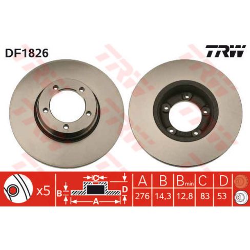 Disc frana Disc frana