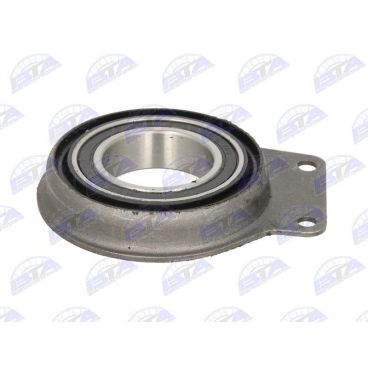 Drive axle shaft support
