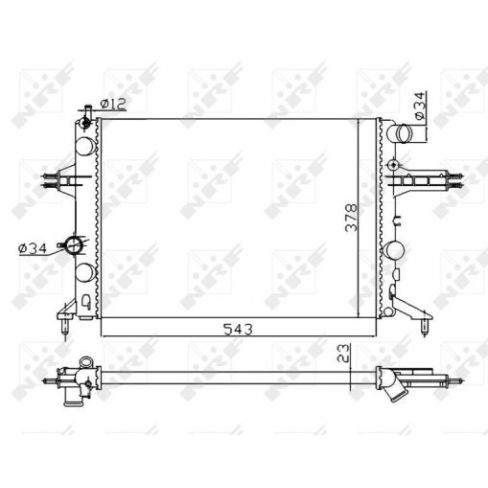 Radiator racire cu apa Radiator racire cu apa