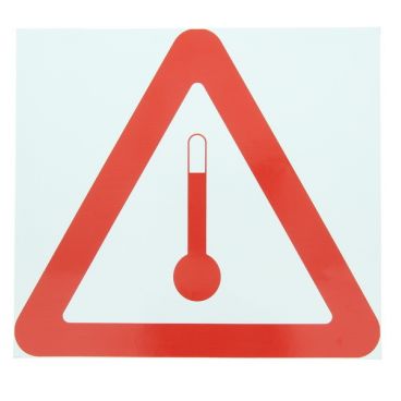 Eticheta avertizare/informare