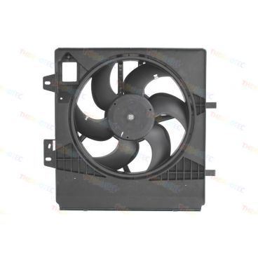 Ventilator radiator