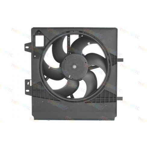 Ventilator radiator