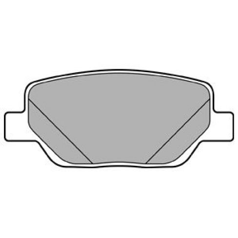 Set placute frana Set placute frana