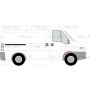 Kit reparatie aripa fata