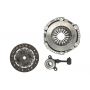 Clutch kit with hydraulic bearing