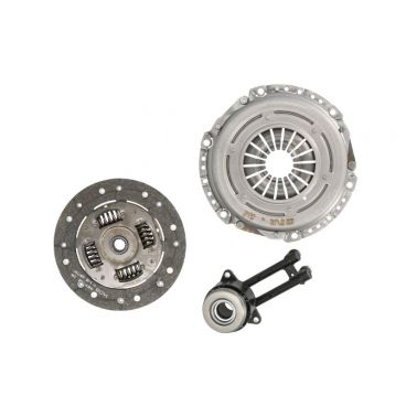 Clutch kit with hydraulic bearing