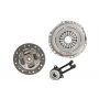 Clutch kit with hydraulic bearing