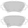 Set placute frana