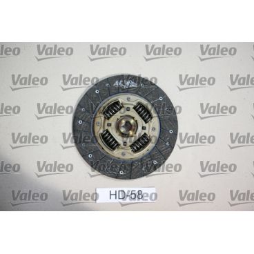 Clutch kit with bearing