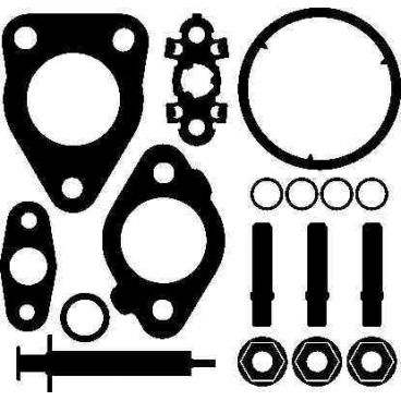 Kit de montaj turbocompresor