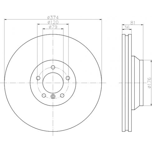 Disc frana Disc frana